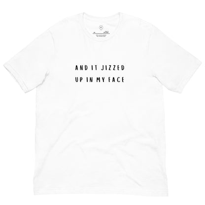 Life Done Bent Me Over Unisex Eco-friendly White T-shirt