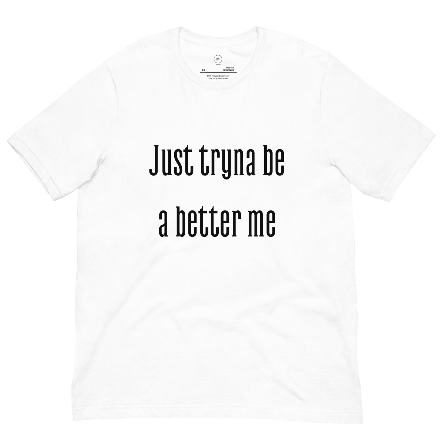 A Better Me Eco-Friendly T-shirt